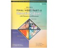Falcons Companion For Final MBBS Part-2 Examination Question Bank With synopsis and practicals 8th/2016